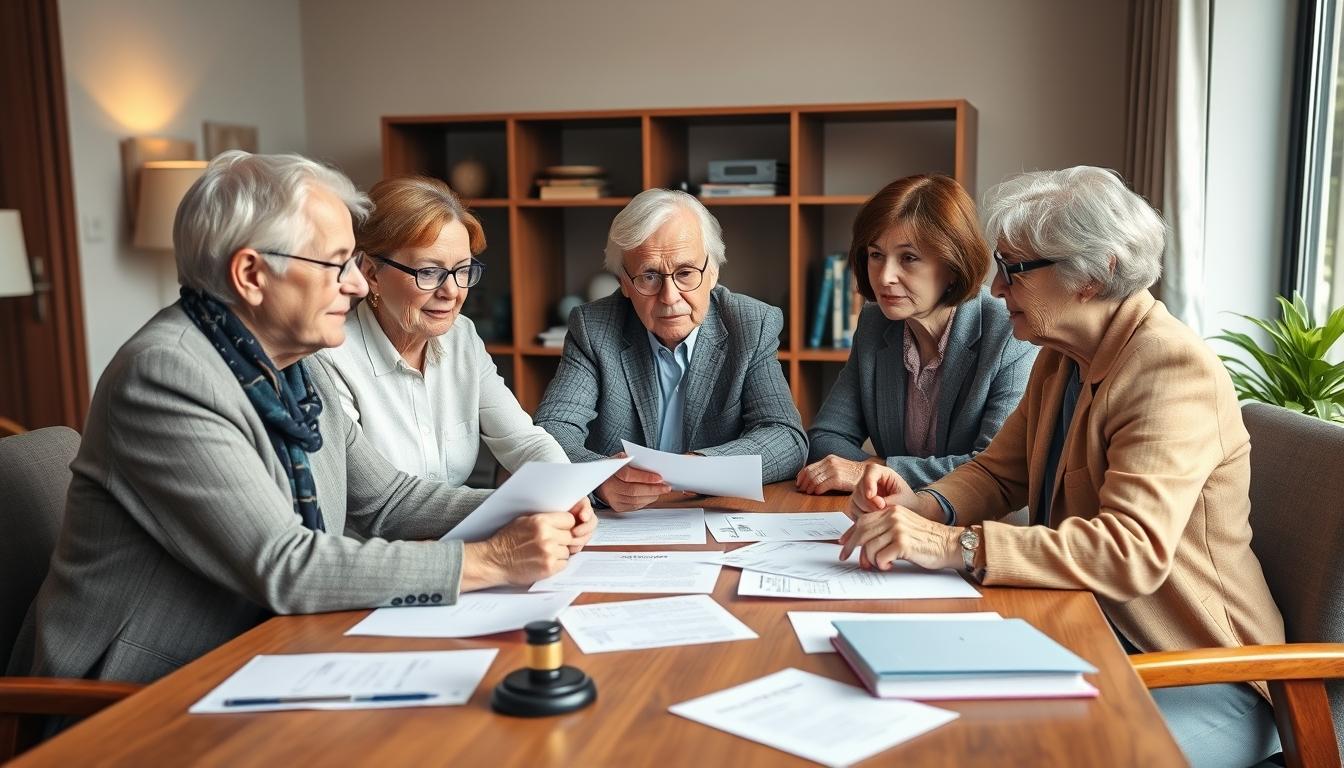 Senior legal planning support